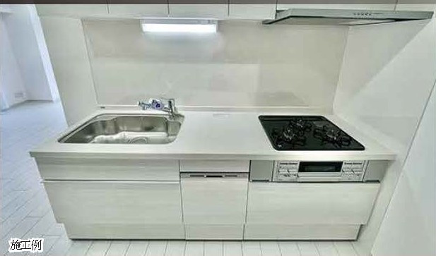 たまプラーザ団地３街区６号棟のキッチン|施工例