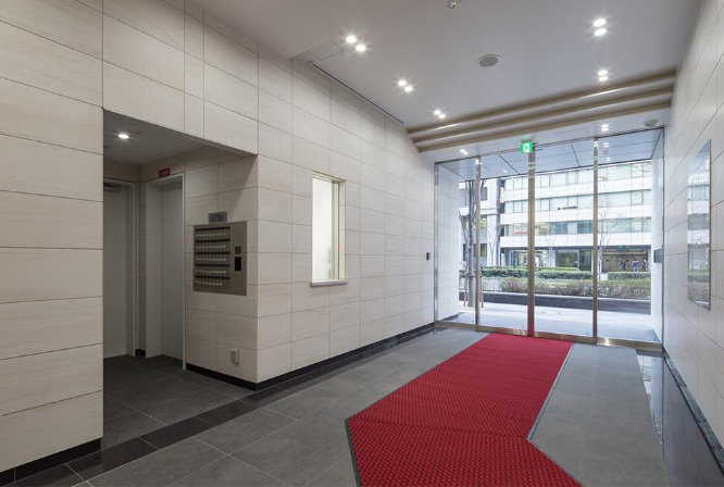 大阪市北区曾根崎新地２丁目の店舗事務所のロビー