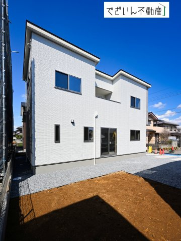 【外観】 | ワイウッドコート本庄市寿第10期　新築住宅 | ≪3号棟≫
現地(2026年3月撮影)