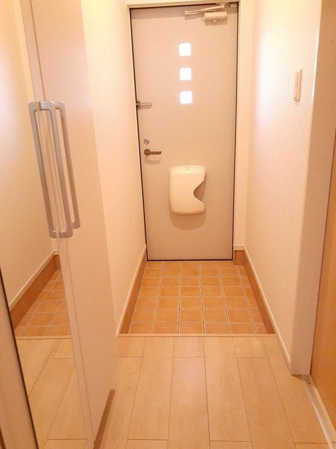 セレーノ　トワ　　　刈谷市近郊の賃貸はクラスホームの玄関|同物件の別部屋になります。