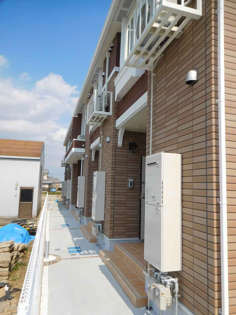 セレーノ　トワ　　　刈谷市近郊の賃貸はクラスホームのエントランス