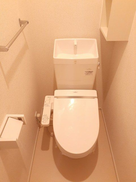 セレーノ　トワ　　　刈谷市近郊の賃貸はクラスホームのトイレ|同物件の別部屋になります。