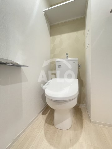 エスリードレジデンス梅田グランゲートのトイレ|エスリードレジデンス梅田グランゲート　トイレ