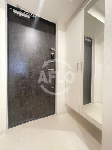 エスリードレジデンス梅田グランゲートの玄関|エスリードレジデンス梅田グランゲート　玄関