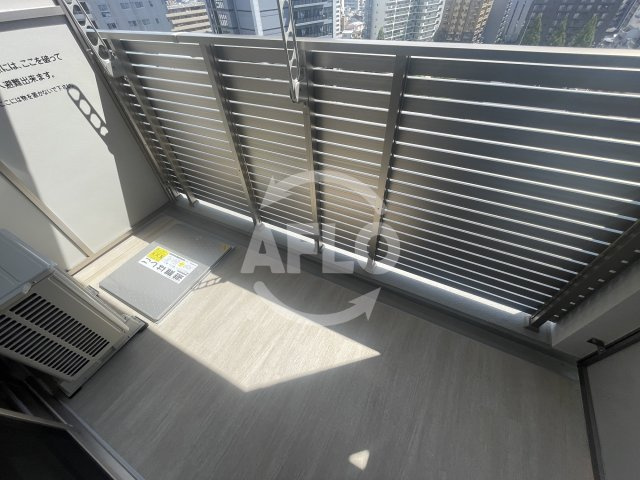 エスリードレジデンス梅田グランゲートのバルコニー|エスリードレジデンス梅田グランゲート　バルコニー