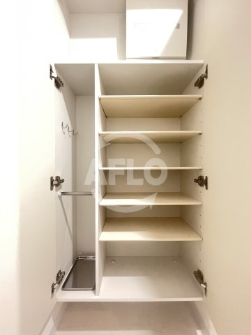 エスリードレジデンス梅田グランゲートの収納|エスリードレジデンス梅田グランゲート　シューズボックス