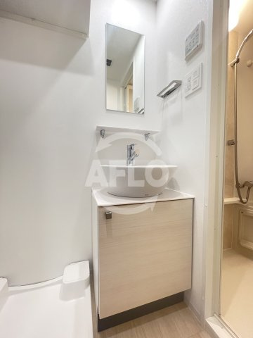 エスリードレジデンス梅田グランゲートの独立洗面台|エスリードレジデンス梅田グランゲート　独立洗面台