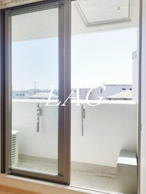 【バルコニー】 | グレイスフル | バルコニーです。