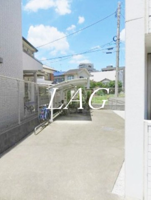 【その他共用部分】 | グレイスフル | 駐輪場です。