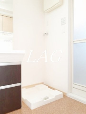 【設備】 | グレイスフル | 室内洗濯機置き場です。