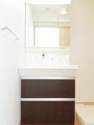 【洗面所】 | グレイスフル | 独立洗面台です。