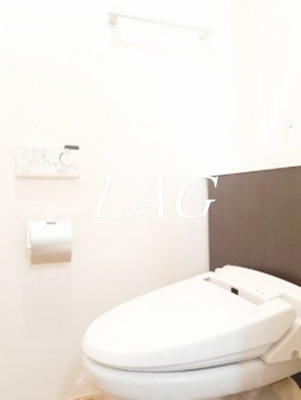 【トイレ】 | グレイスフル | トイレです。