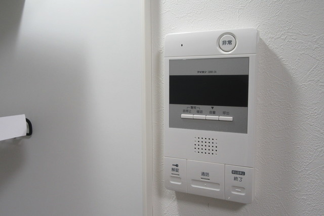 サザンロード新小岩のセキュリティ|ＴＶモニターインターホンです。