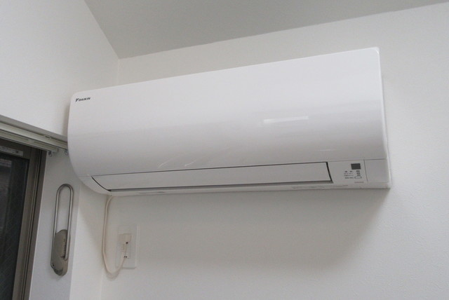 サザンロード新小岩の設備|エアコンです。