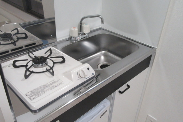 サザンロード新小岩のキッチン|ガスコンロがついてます！