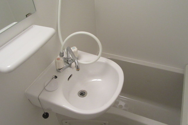 サザンロード新小岩の洗面所|洗面スペースです。