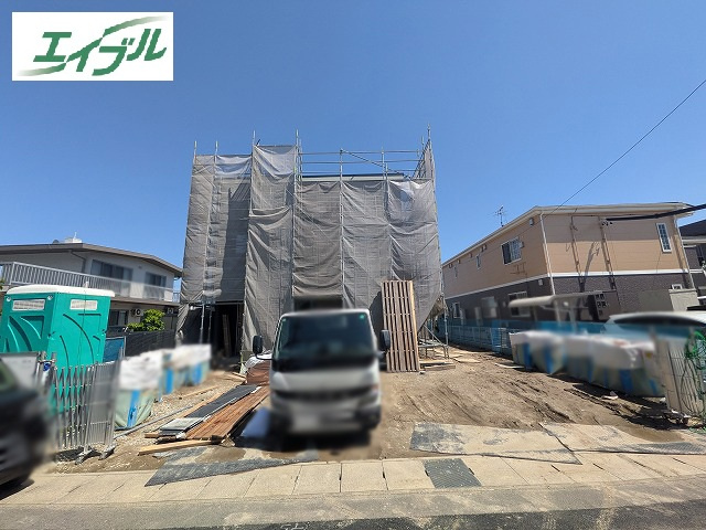 小牧市藤島町出口　新築戸建　2号棟の外観