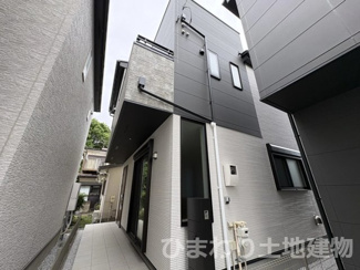 【外観】 | 大和市上草柳6丁目  2号棟 第5 | イメージパース（完成時に現況と異なる場合は現況優先となります）