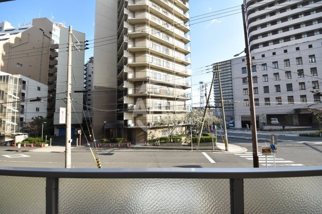 クローバーハイツ江戸堀の展望|クローバーハイツ江戸堀　眺望