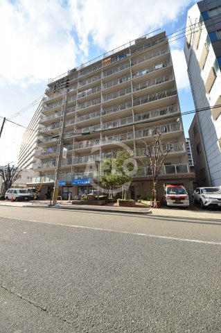 クローバーハイツ江戸堀の外観|クローバーハイツ江戸堀　外観
