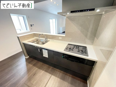 【キッチン】 | ワイウッドコート本庄市寿第10期　新築住宅 | ≪4号棟≫
現地(2026年6月撮影)