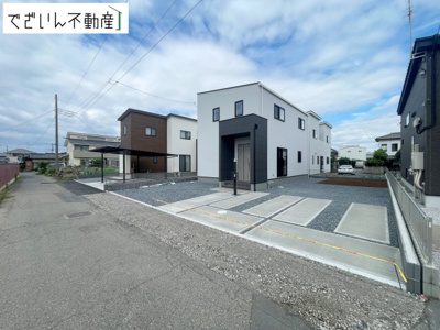 【外観】 | ワイウッドコート本庄市寿第10期　新築住宅 | ≪4号棟≫
現地(2026年6月撮影)