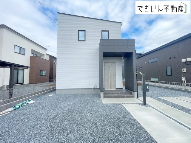 【外観】 | ワイウッドコート本庄市寿第10期　新築住宅 | ≪4号棟≫
現地(2026年6月撮影)