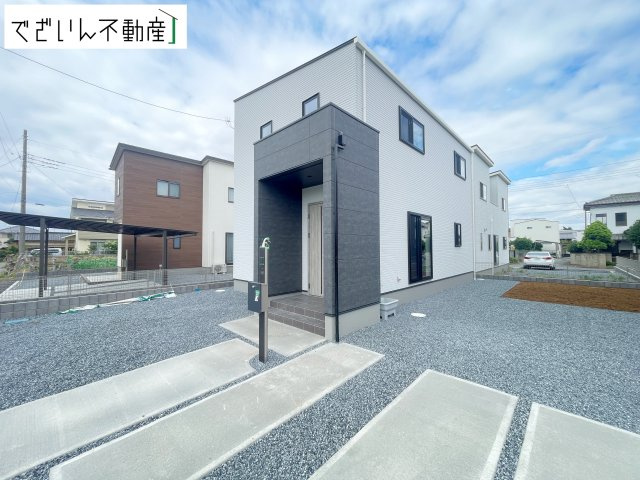 【外観】 | ワイウッドコート本庄市寿第10期　新築住宅 | ≪4号棟≫
現地(2026年6月撮影)
