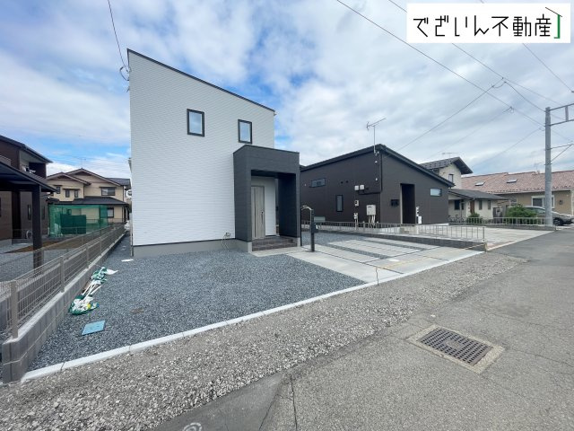 【前面道路含む現地写真】 | ワイウッドコート本庄市寿第10期　新築住宅 | ≪4号棟≫
現地(2026年6月撮影)