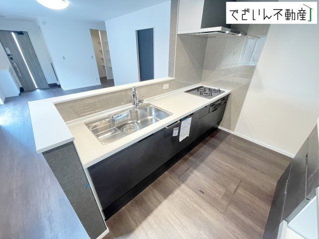 【キッチン】 | ワイウッドコート本庄市寿第10期　新築住宅 | ≪4号棟≫
現地(2026年6月撮影)