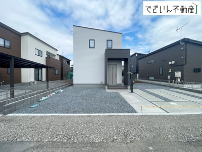 【外観】 | ワイウッドコート本庄市寿第10期　新築住宅 | ≪4号棟≫
現地(2026年6月撮影)