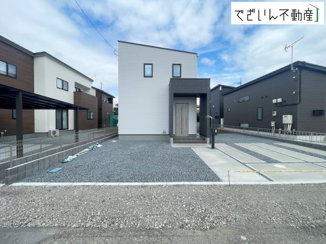 【外観】 | ワイウッドコート本庄市寿第10期　新築住宅 | ≪4号棟≫
現地(2026年6月撮影)