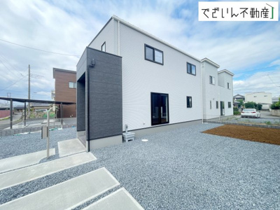 【外観】 | ワイウッドコート本庄市寿第10期　新築住宅 | ≪4号棟≫
現地(2026年6月撮影)