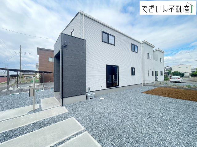 【外観】 | ワイウッドコート本庄市寿第10期　新築住宅 | ≪4号棟≫
現地(2026年6月撮影)