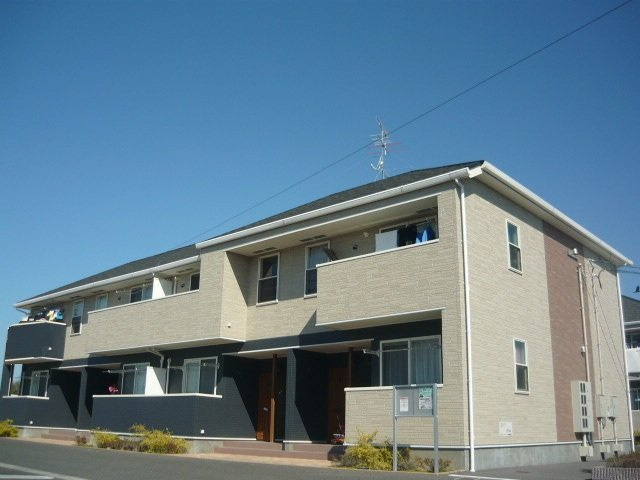 サンガーデンＣの外観