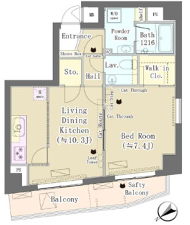 【間取り】 | Maison de Takaya