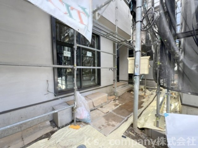 ◎高座郡寒川町一之宮2丁目　新築戸建　2号棟の外観|2026.5.4撮影◇