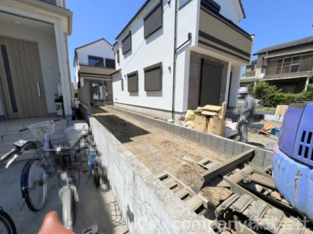 ◎高座郡寒川町一之宮2丁目　新築戸建　2号棟の駐車場|2026.5.30撮影◇