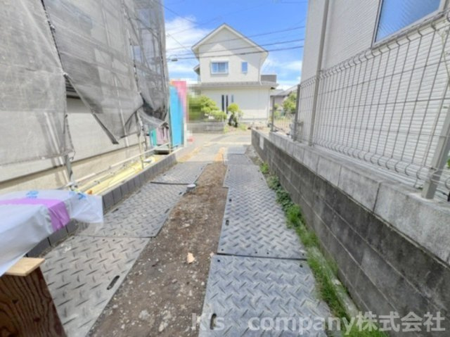 ◎高座郡寒川町一之宮2丁目　新築戸建　2号棟の駐車場|2026.5.4撮影◇