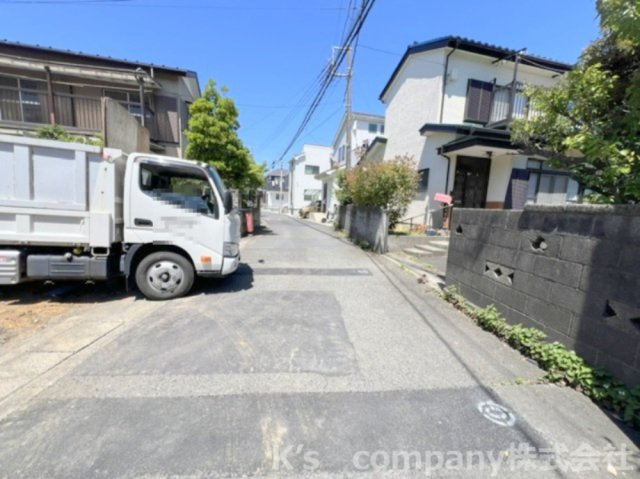 ◎高座郡寒川町一之宮2丁目　新築戸建　2号棟の前面道路含む現地写真|2026.5.30撮影◇