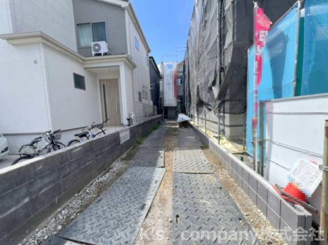 ◎高座郡寒川町一之宮2丁目　新築戸建　2号棟の駐車場|2026.5.4撮影◇