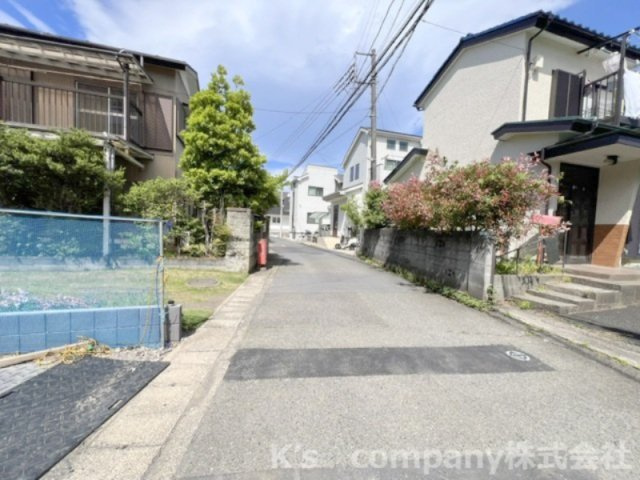 ◎高座郡寒川町一之宮2丁目　新築戸建　2号棟の前面道路含む現地写真|2026.5.4撮影◇