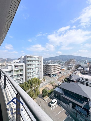 サングレート春日原の展望