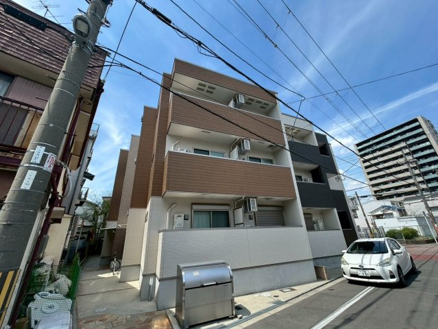 フジパレス小松サウスの外観
