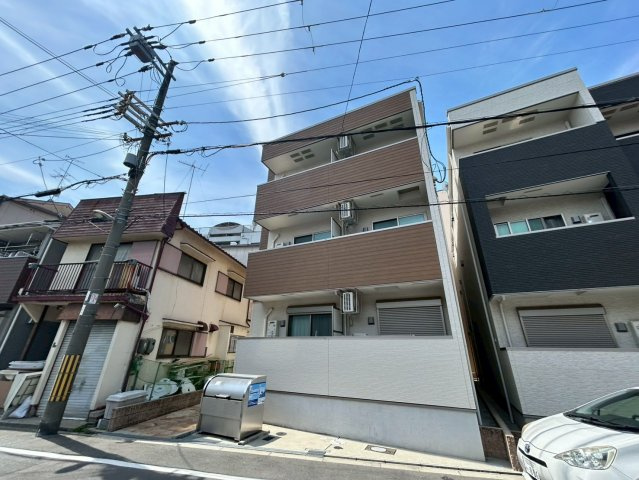 フジパレス小松サウスの外観