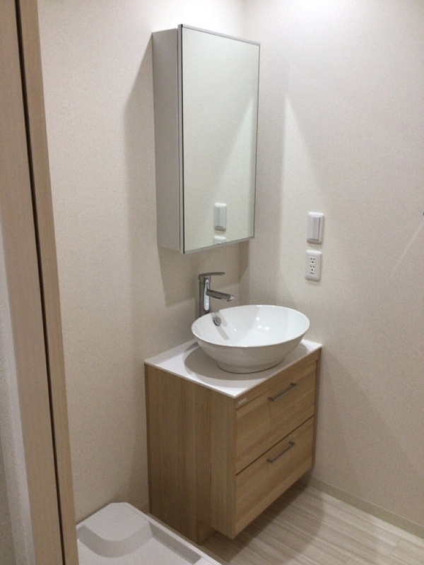 フジパレス小松サウスの洗面所