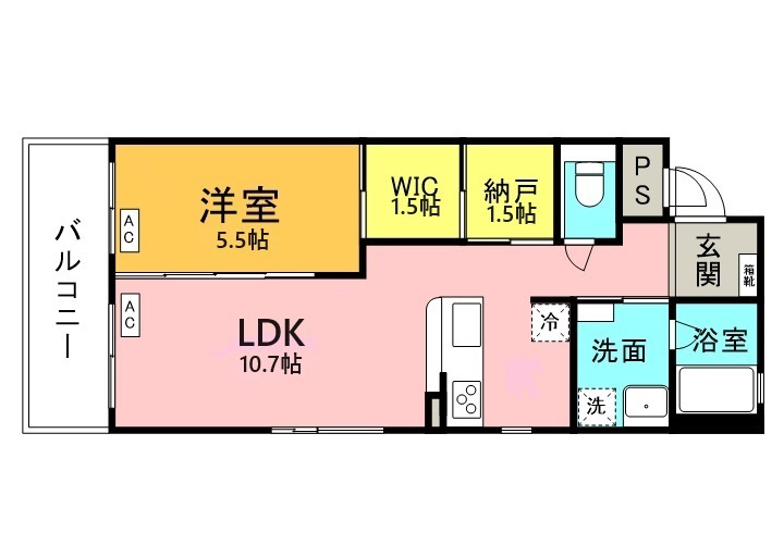 ＰＲＥＧＩＯ　Ｍ　（プレジオ　エム）の間取り