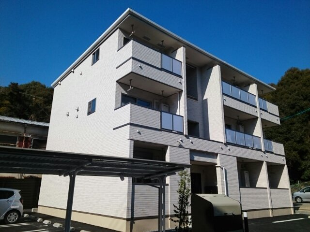 サン・ガーデン・ハウスの外観|外観です