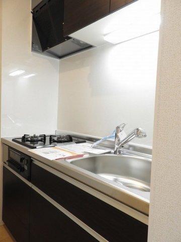 サン・ガーデン・ハウスのキッチン|お料理しやすいキッチンです