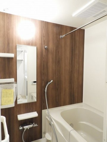 サン・ガーデン・ハウスの浴室|お風呂です